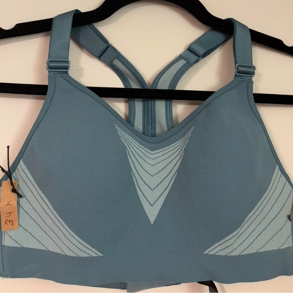 Victoria’s Secret Women's Blue Sports Bra
